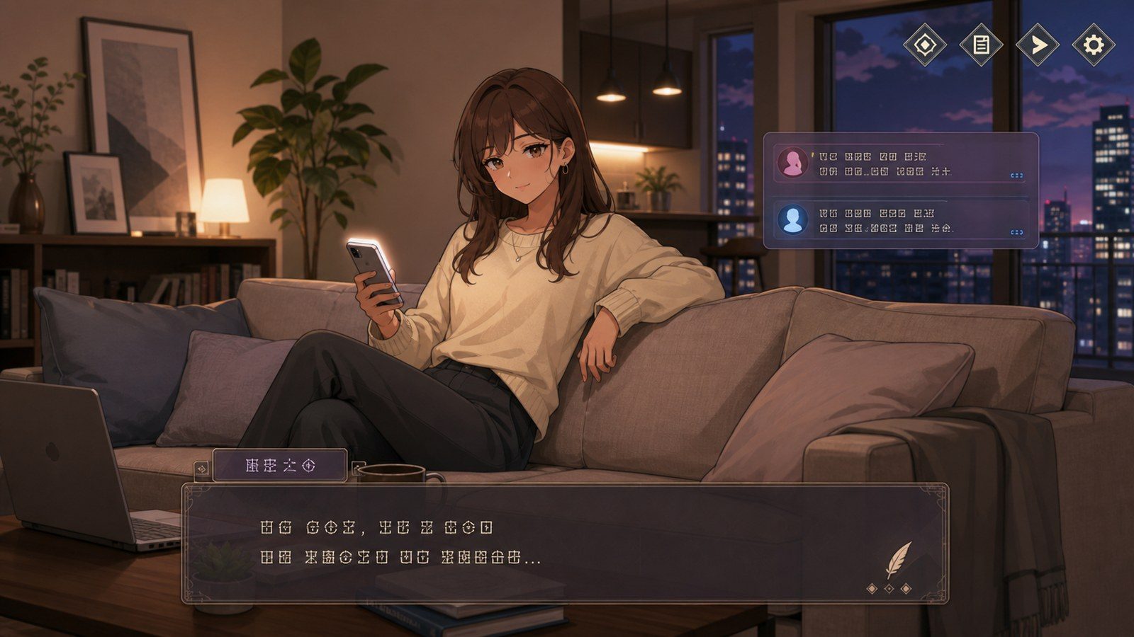 糖爹买下并绑定SugarDaddy 实机画面 实机截图 1