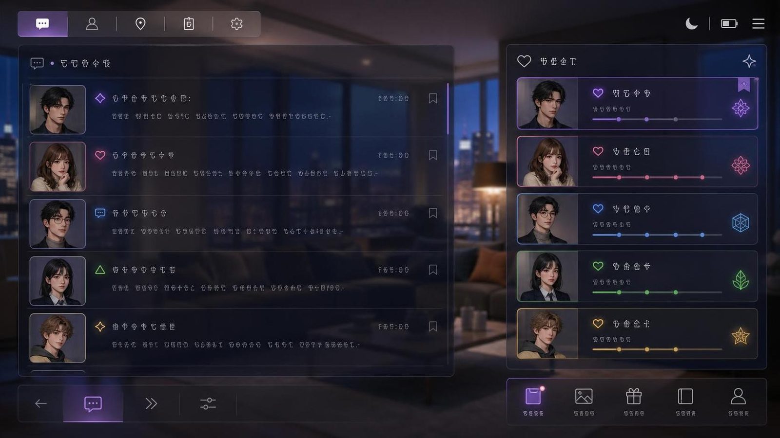 糖爹买下并绑定SugarDaddy 角色事件 画面 7